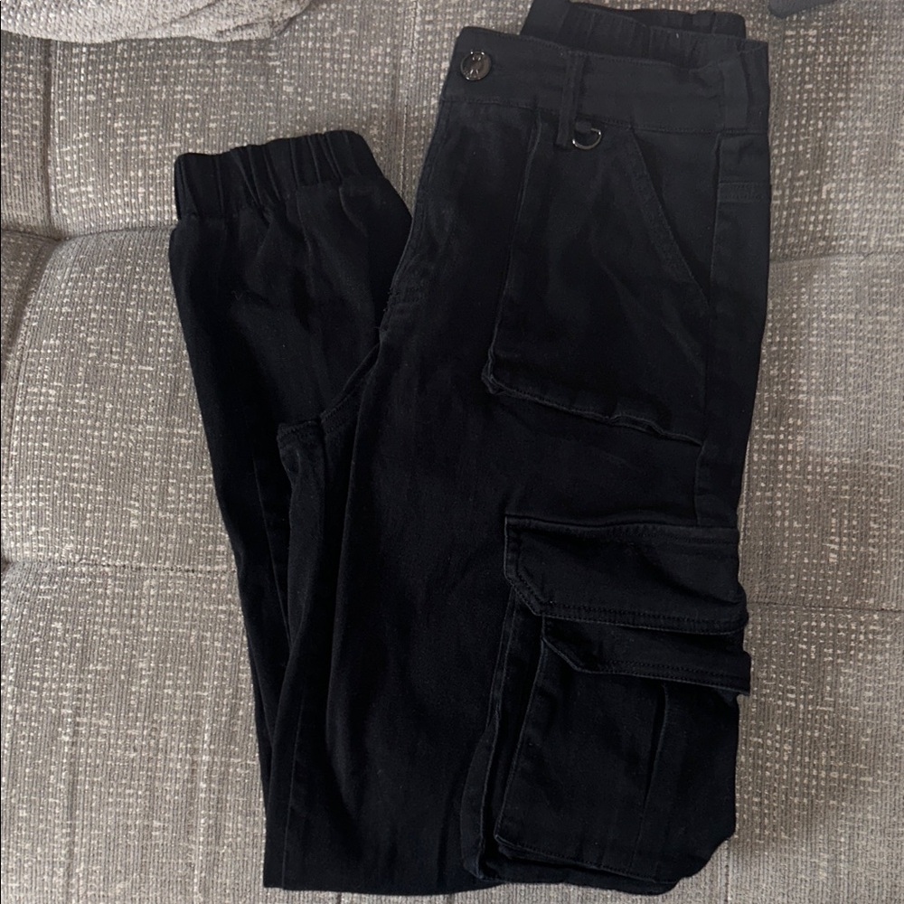 Women’s Black Cargo Pants